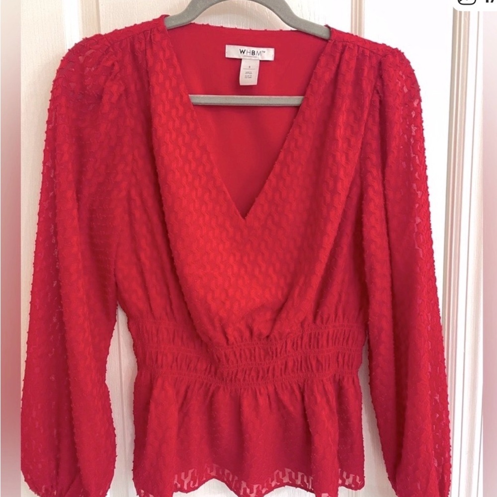 ❤️WHBM Beautiful Blouse